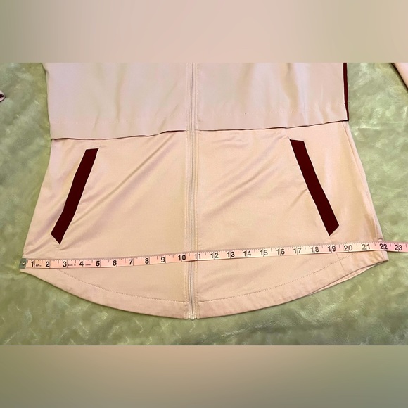 Columbia Omni-wick Vestavia Hills Full Zip Pink Lightweight Hoodie Jacket Sz L - Picture 11 of 11